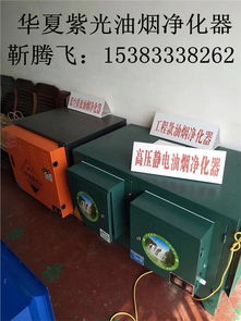探析河北邯鄲油煙凈化器生產(chǎn) 聚焦環(huán)保專用設(shè)備與市場價(jià)格——以北京華夏紫光為例